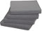 Gutekissen® Stuhlkissen Polsterauflage Auflage für Stühle/Bänke für Haus und Garten Sitzauflage Gartenkissen Sitzkissen viele Farben FK5 (50x50, Grau, 1)