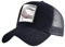 ZXRSJBL Atmungsaktive Mesh Baseballmützen für Männer, Unisex Tier Mesh Trucker Hat, Square Patch Snapback Embroidered Baseball Caps