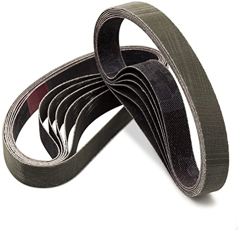 12 Stück 1,27 cm x 30,5 cm Messerschärfer-Schleifbänder, 2500 feine Körnung, Ersatzriemen für scharfe Messer- und Werkzeugschärfer (WSKTS & WSKTS-KT/Mk.1 & Mk.2)