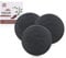 Black & Thick Hair Fallopia Multiflora Shampoo Bar, Anti-haarausfall Shampoo-Bar, Haar Verdunkelungs Festes Shampoo-Stück, Organisches Polygonum Multiflorum Soap für Männer und Frauen (3PCS)