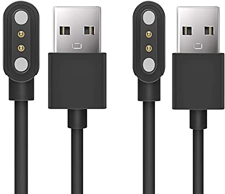 Blueshaweu Ladekabel Kompatibel mit LIEBIG CF80 Smartwatch 1,08'', Kabel Ladegerät Ladestaion für LIEBIG/NAIXUES CF80 Smartwatch Damen 1,08 Zoll