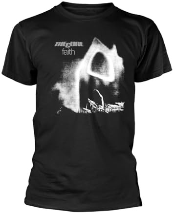 The Cure Pornography 1982 Männer T-Shirt schwarz