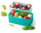 Lekkabox Cups, 2er Set - Silikon Förmchen für saubere Trennung in der Brotdose | Bentobox Lunchbox Zubehör (Ocean)