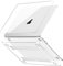 GPXIIZ Hülle Kompatibel mit MacBook Air 15 Zoll M4 M3 M2 Schutzhülle 2025 2024 2023 Freisetzung A3241 A3114 A2941, Ultradünne Hartschale Snap Case Cover 15,3, Kristallklar