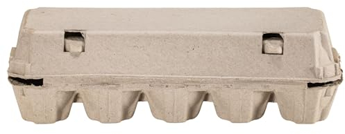 10er Eierschachteln, Eierkarton unbedruckt, im Bund je 80 Stk, neutral (Grau)