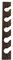 Facynde Hut-Organizer Cap Halterung Wand Kappen Halterung Hutaufbewahrung Huthalter Hut-Organizer Cap Halterung Wand Huthaken Cap Halter Kappen Halterung