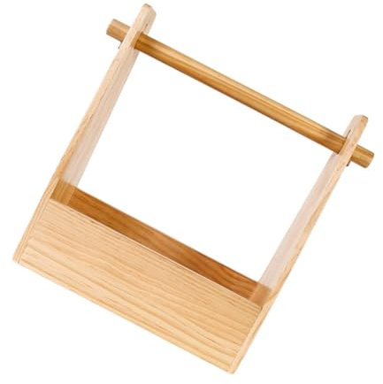 BESPORTBLE Portable Picnic Box Food Storage Box Handle for Camping Snacks Case for Picnic Compartments