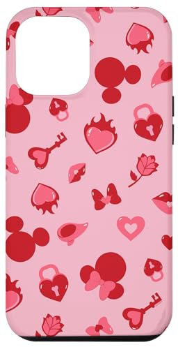iPhone 12 Pro Max Disney Mickey and Minnie Mouse Valentine’s Day Icons of Love Case