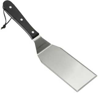 Campingaz Spatule à Plancha en Acier Inoxydable de qualité supérieure | avec Long Manche | Idéale pour Les Hamburgers, Les Fruits de mer et Les légumes | Également utilisée pour Le Nettoyage de