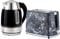 GEEPAS 1.7L Kettle and 2 Slice Toaster Set, Illuminating Electric Kettle