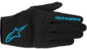 Alpinestars Reef V2 Damen Motorrad Handschuhe, schwarz/blau, S
