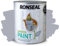 ARUUJ - Garden Paint, Fence Paints, Weather Resistant Outdoor Matt Paints, Water Based Paint For Sheds, Metal, Terracotta, Easy to Apply, Long-Lasting Colour & Protection (Pebble, 750ML)