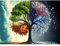 Vier-Jahreszeiten-Baum - Puzzles für Erwachsene,Puzzle 1500 Teile, Puzzle 87x57cm, DIY-Puzzles für Heimdekoration, Familienpuzzle für Erwachsene und Kinder