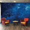 Generisch Fototapete Universum Galaxie 200x140, Nachthimmel Weltall Cosmos Tapete Fototapeten, Schlafzimmer Wohnzimmer, Vlies Tapeten Wandtapete, XXL Wandbild Wand Deko A454