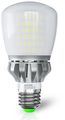 JIUYUAN E27 LED Lampe (ersetzt 250W) 3760LM 6000K Kaltweiß 27W Glühbirne LED E27 nicht dimmbar 1 Stück