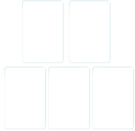 Vynetra Transparente weiche PET-Displayschutzfolie für Spielkonsolen, Anti-Öl/Wasser, PET-Displayschutzfolien, 5 Stück