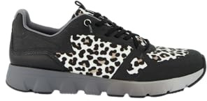 tenhaag Damen - Sneaker wildhaag in schwarz Textil