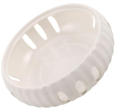 TOYANDONA Keramik Teekannenwärmer Porzellan Heizplatte mit Hohlraum Teelicht Kerzenhalter für Kaffee Tee Warmhaltefunktion Elegante Wärmeplatte für Zuhause und Gastronomie