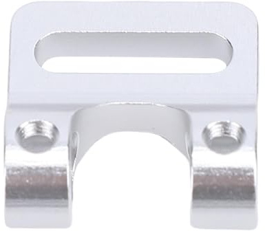 Generic High Strength Alloy RC Crawler Fairlead Cable Management for 1/10 Scale RC Car Enthusiasts (Silver)