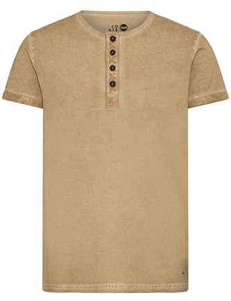!Solid SDTihn Herren T-Shirt Kurzarm Shirt, XL, Dune (5409)