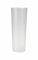 TELEVASO 500 Unidades - Vaso Tubo PLÁSTICO (PP) 300ml. IRROMPIBLE TRANSLÚCIDO - Granel - Precio Unidad 0,098€