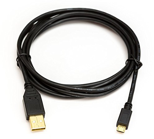 USB Data Cable for Sony Cybershot DSC-HX99 Digital Camera Gold-Plated Length 2 m