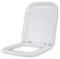 Copriwater per CIELO SHUI TERMOINDURENTE BIANCO cerniera inox normale o rallentata soft close
