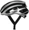 ABUS 81741 0 Fahrradhelm, Silber (Gleam silver), M (52-58 cm)