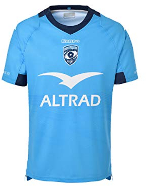 Kappa Kombat Home Mhr T-Shirt für Herren XXL himmelblau/blau