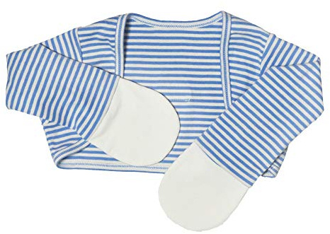 EDENSWEAR Anti-Scratch Mitten Sleeves for Babies & Toddlers with Eczema | Zinc-Infused TENCEL™ Fabric | Helps Prevent Night-Time Scratching & Skin Damage