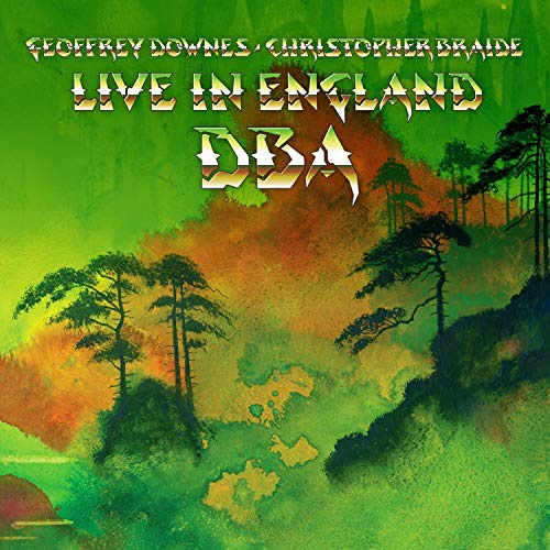 Live in England Light Green