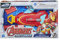 Hasbro Marvel Avengers Mech Strike Rollenspiel Iron Man Strikeshot Handschuh Superheld Spielzeug mit 3 NERF Projektilen, Kids ab 5 Jahren