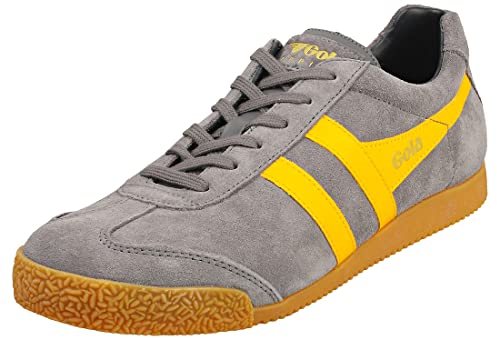 Gola Herren Harrier Sneaker, Ash Sun Navy, 44.5 EU