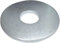 AERZETIX - C48875 - Rondelle plate large - M24 Ø84mm H5mm - en acier zingué - DIN 440 - pour constructions en bois
