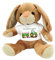 Kilala Hase Kuscheltier für die Zuckertüte Schultüte mit Wunschname Hase Topping für die Schultüte (Traktor mit Namen)