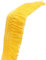 Yalulu 10 Yards Quaste Fransenborte Fransenband Quaste Trim Band Fringe Borte Fransen Quasten Trim Fransen Spitzenborte Dekoband für Kleidung,Kostüme,DIY Nähen (Gelb)