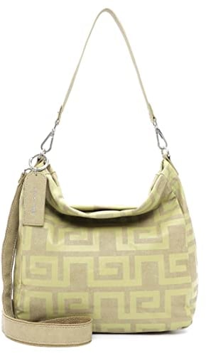 Emily & Noah Beutel Ilona 63565 Damen Handtaschen Mustermix lightkhaki 914