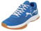 PUMA Unisex Varion Ii Indoor Court Shoe, Team Royal White Gum, 46 EU