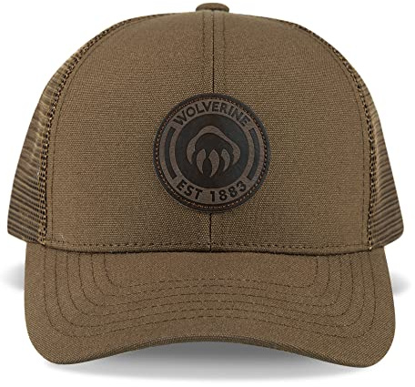 Wolverine Unisex Baseballkappe Trucker Hat Snap Back Baseball Cap for Men and Women, One Size Fits Most