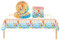 Kids Happy 5th Birthday Party Table Cloth,Paper Plates and Napkins Tableware Set for Girls Boys,37Pcs 5th Birthday Party Table Decorations Paper Dinnerware for Kids 5th Birthday Decorations