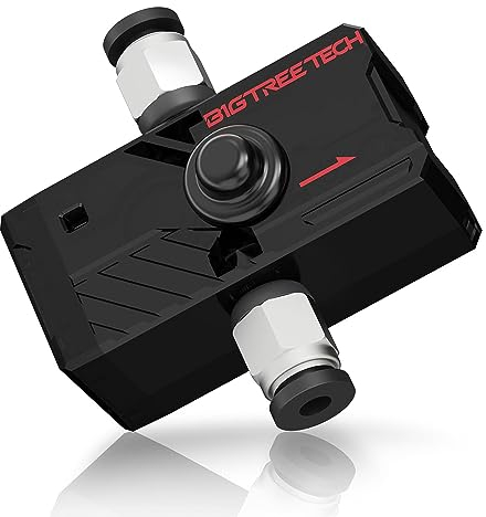 SFS V2.0Smart Filament Runout Sensor Bidirektionaler Fotoelektrischer Filamentbruchsensor Für 3D Drucker 1,75 Mm Filamente 3D Drucker Filamentsensor Extruderfehlererkennung Direktantriebsextruder