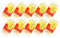 30er Pack LUCKY LIFE Quick Cooking Nudeln - China Nudel - Schnellkochende Nudeln Noodles/Wok/Mie (30x 500 g Packung)