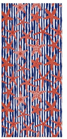Maisonette Strandtuch 100% Baumwolle Groß - Reise Strandlaken Schnelltrocknend - Strandbadetuch Leicht Für Damen und Herren - (75x150 cm), Capri