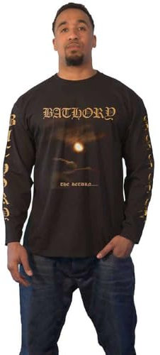 Bathory The Return Long Sleeve T Shirt L