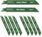 RRRST 10 pièces 150mm Lame Scie Sabre Metal, 5pcs 14TPI pour Heavy Metal de coupe, 5pcs 18TPI pour Thin Coupe Métal, Facile et Durable