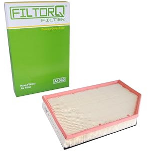FILTORQ FILTER A1330 Luftfilter - Kompatibel für Volvo S60 2 (134), XC60 1 (156), S80 2 (124), V60 1 (155), V70 3 (135), XC 70 2 (136)