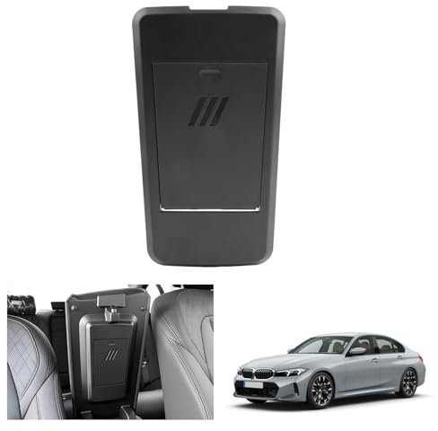 GAFAT Compatible avec BMW Serie 3 G20 G21 2019-2024 2025/ Serie 4 G22 i4 G26/i3 G28 2023-2025 Boîte de Rangement Console Centrale, Organiseur Compartiment Caché, Boîte à Gants, Série 3 G21 Accessoires