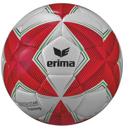 Erima SENZOR-Star Training 2.0 Fußball (7192503), rot, 3