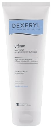 DEXERYL Crème Émolliente Corps, Dispositif Médical, Dès la Naissance - 250g