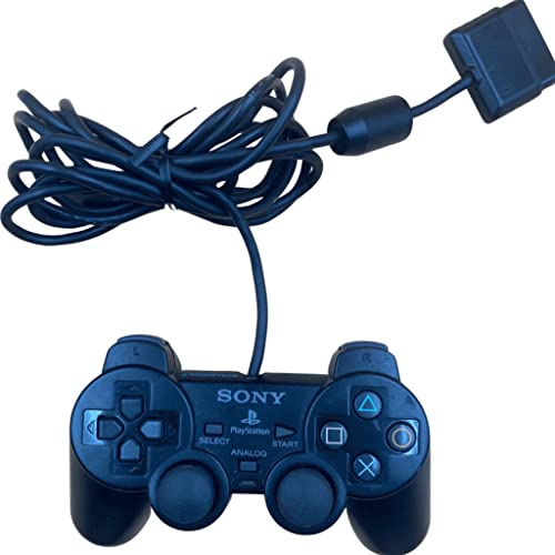 Sony Dualshock 2, PS2 Gamepad Playstation 2 Negro - Volante/mando (PS2, Gamepad, Playstation 2, Analógico, D-pad, Seleccionar, Inicio, Vibración encendida/apagada, Alámbrico, Negro)